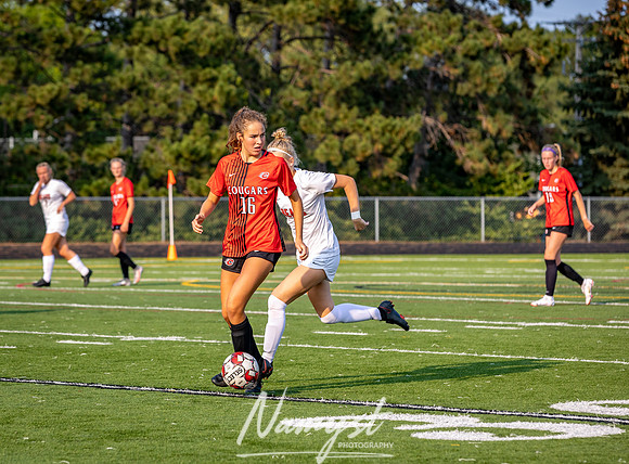 Centennial vs White Bear Lake Varsity Soccer 0127