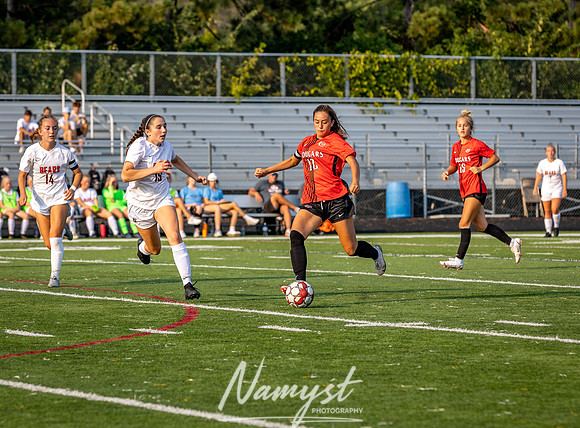 Centennial vs White Bear Lake Varsity Soccer 0130