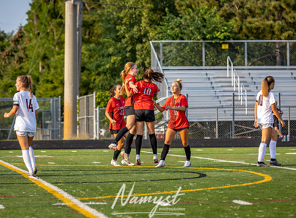 Centennial vs White Bear Lake Varsity Soccer 0131
