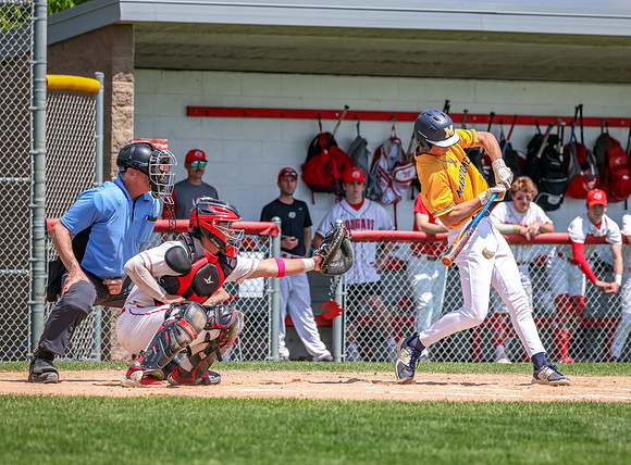 Centennial vs Mahtomedi Baseball 327