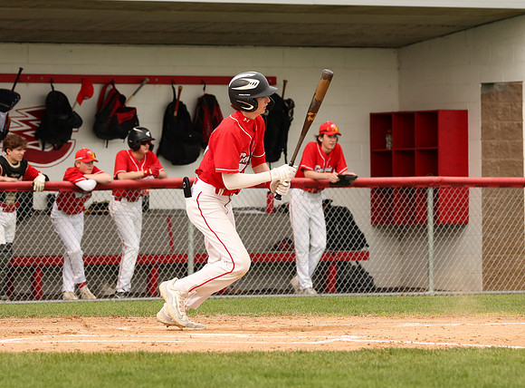 Centennial vs Spring Lake Park Baseball_469