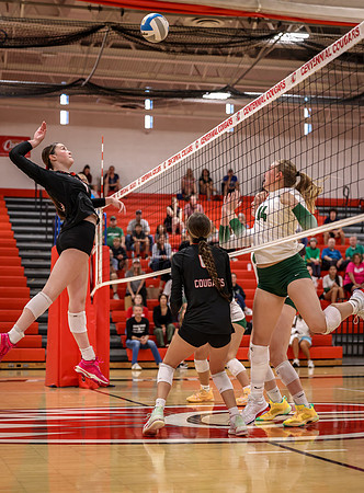 Centennial vs Mounds View Girls Varsity Volleyball 37