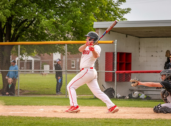 Centennial vs East Ridge JV Baseball 350