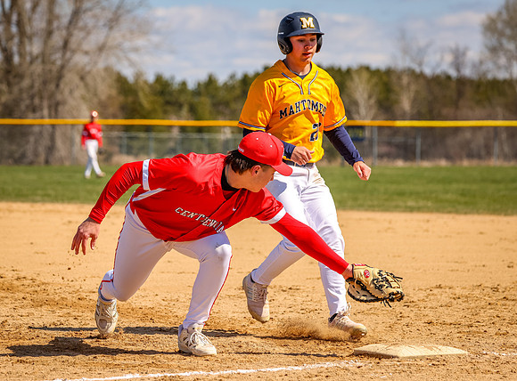 Centennial vs Mahtomedi JV Baseball_621