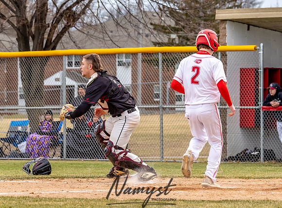Centennial vs Maple Grove Varsity Baseball 544