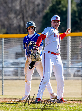 Centennial vs Rogers Varsity Baseball 182