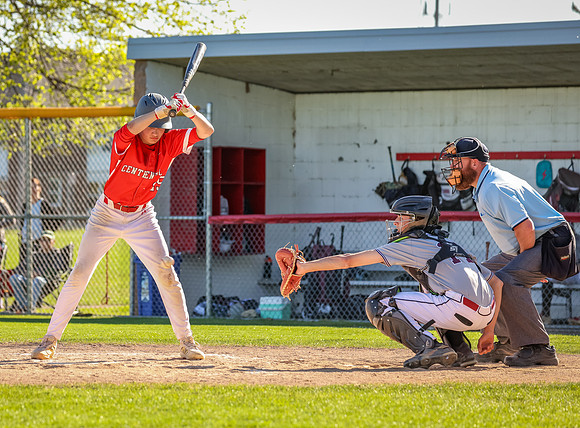 816 Centennial vs Anoka B Squad Baseball