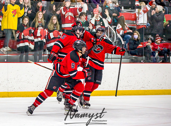 Centennial vs Blaine Varsity Hockey 385