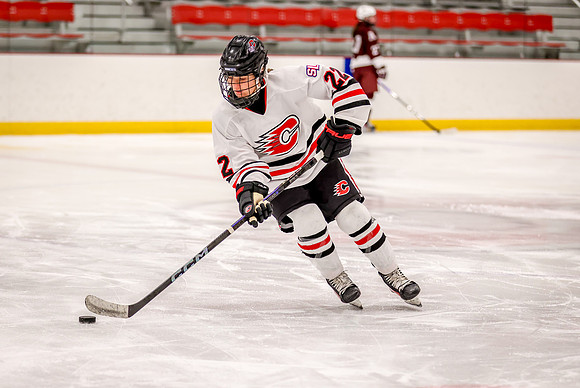 Centennial vs Anoka JV Hockey 10