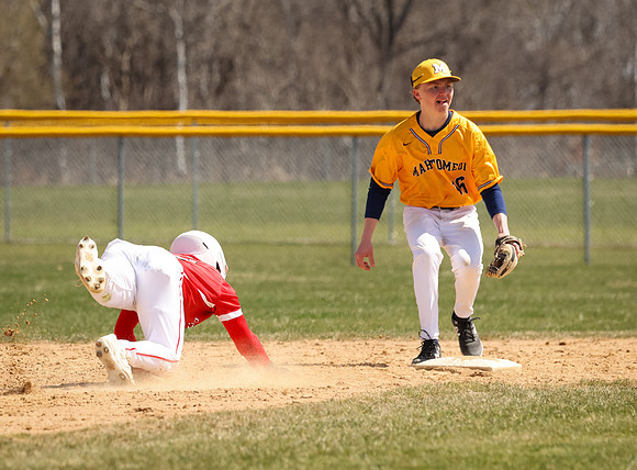 Centennial vs Mahtomedi JV Baseball_1286