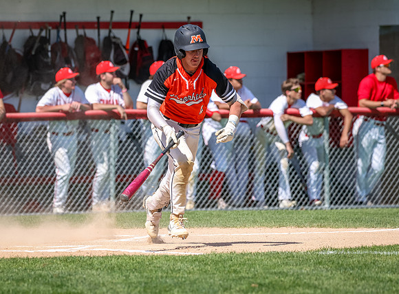 Centennial vs Moorhead Baseball 49