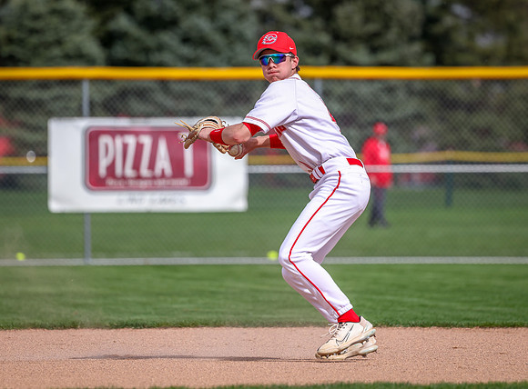 Centennial vs Saint Thomas Academy JV Baseball 80
