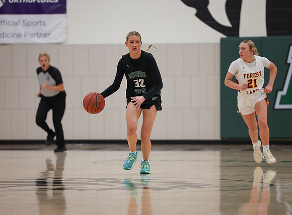 Mounds View vs Forest Lake Varsity Basketball 51