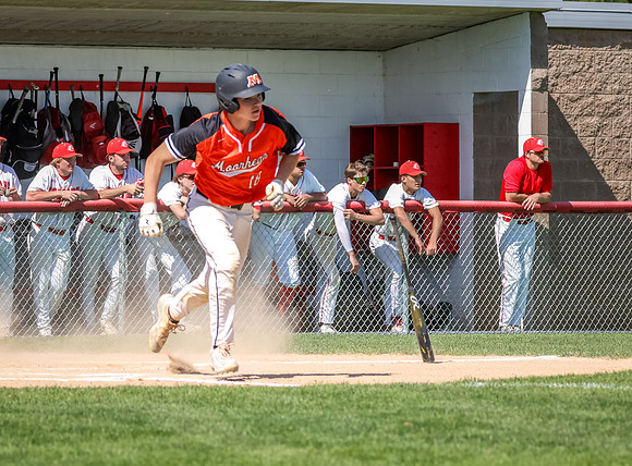 Centennial vs Moorhead Baseball 87