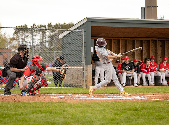 Forest Lake vs Duluth East Varsity Baseball 200
