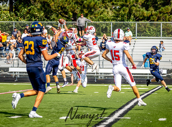 Centennial at Totino-Grace JV Football 335