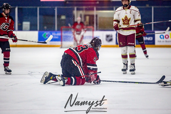 Centennial vs Maple Grove Varsity Hockey 085