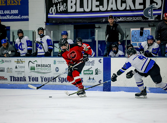 Centennial vs Cambridge Isanti Hockey 63