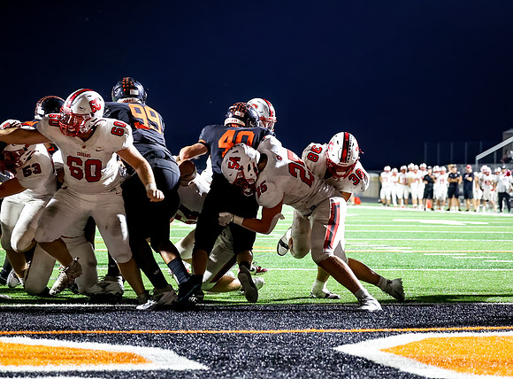 Centennial vs Osseo Varisty Football 270