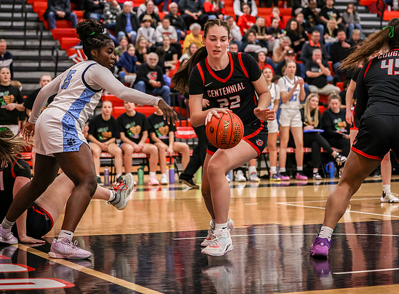 Centennial vs Blaine Girls Varsity Basketball 197