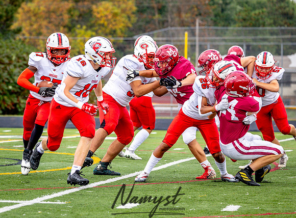 Centennial vs Maple Grove JV Football 202