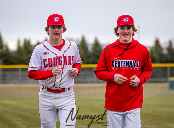 Centennial vs Maple Grove Varsity Baseball 658