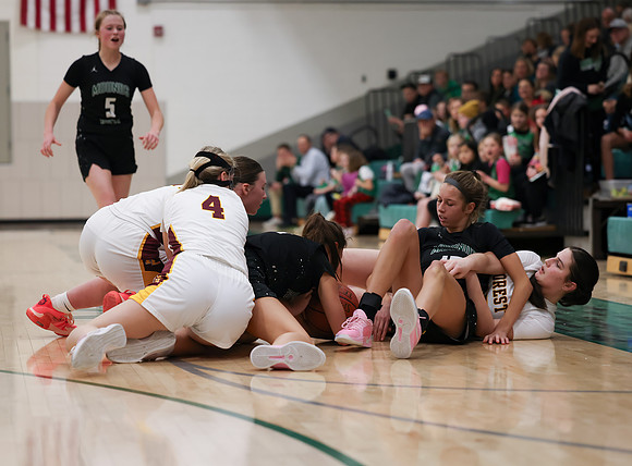Mounds View vs Forest Lake Varsity Basketball 96
