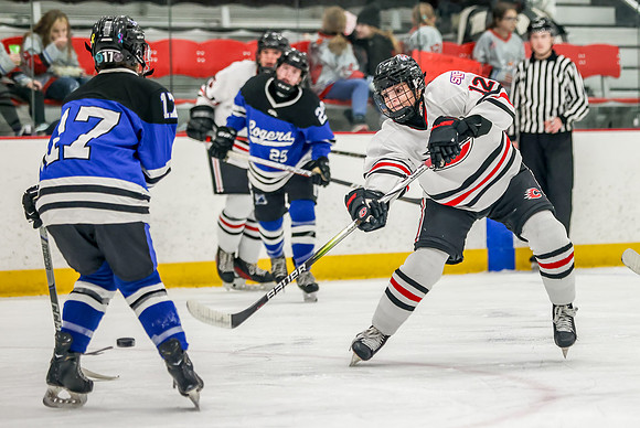 Centennial vs Roger Varsity Hockey 223