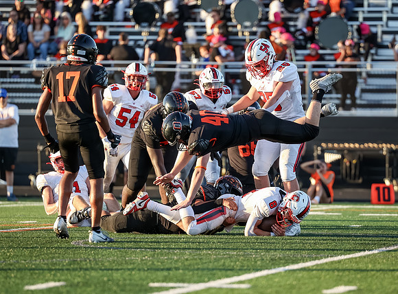 Centennial vs Osseo Varisty Football 221