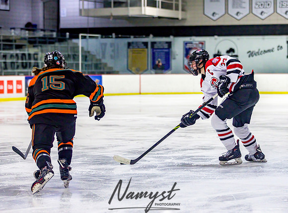 Centennial vs Osseo-Park Center Varsity Hockey 092