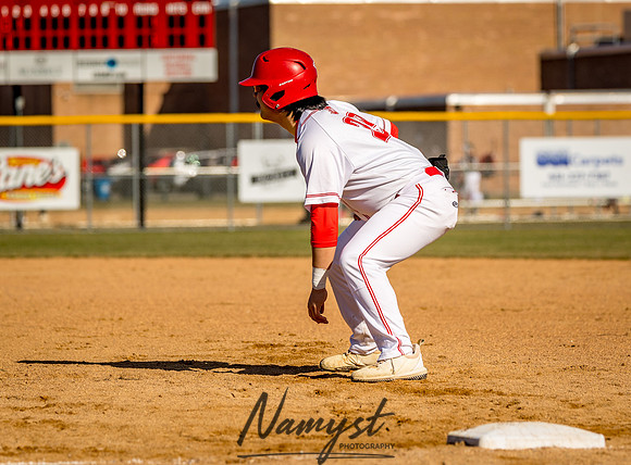 Centennial vs Rogers Varsity Baseball 163