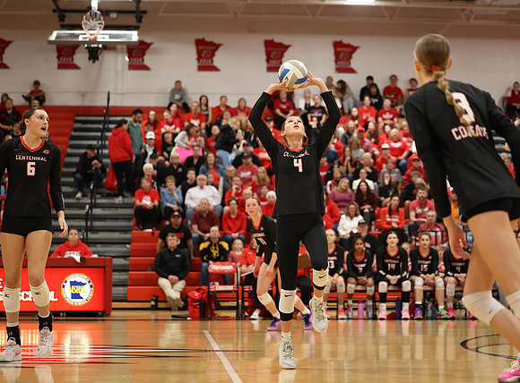 Centennial vs Blaine Girls Varsity Volleyball 6