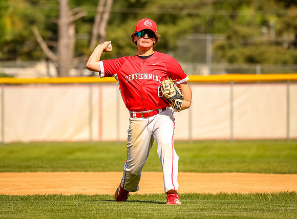 157 Centennial vs Eden Prairie 9th Grade Baseball Baseball