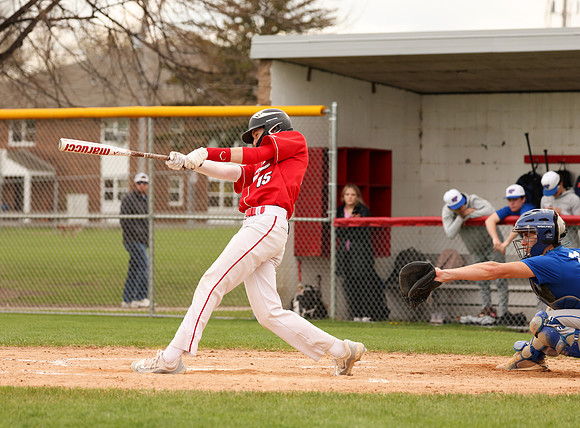 Centennial vs Spring Lake Park Baseball_1061