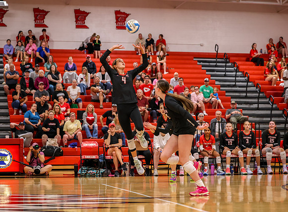 Centennial vs Duluth East Varsity Volleyball 63