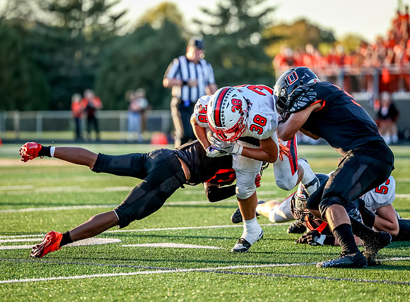 Centennial vs Osseo Varisty Football 218