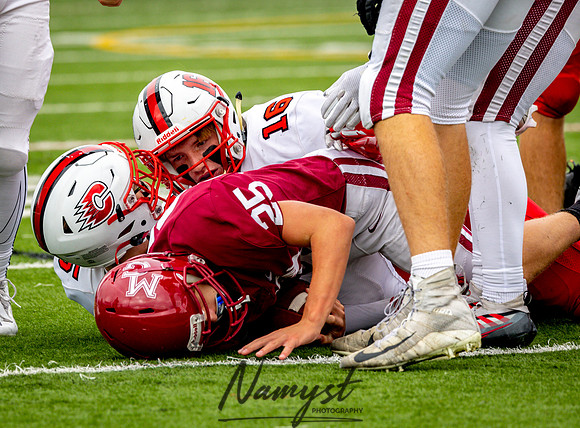 Centennial vs Maple Grove JV Football 39