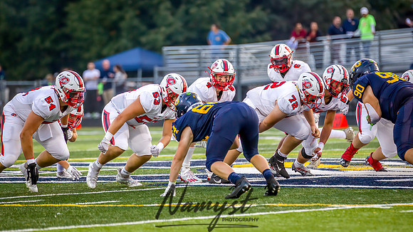 Centennial at Totino-Grace Varsity Football 82