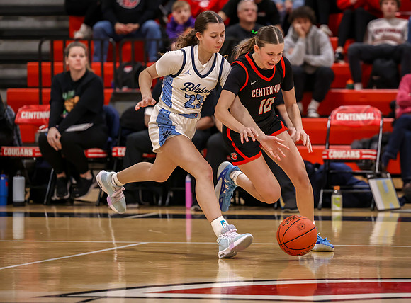 Centennial vs Blaine Girls Varsity Basketball 303