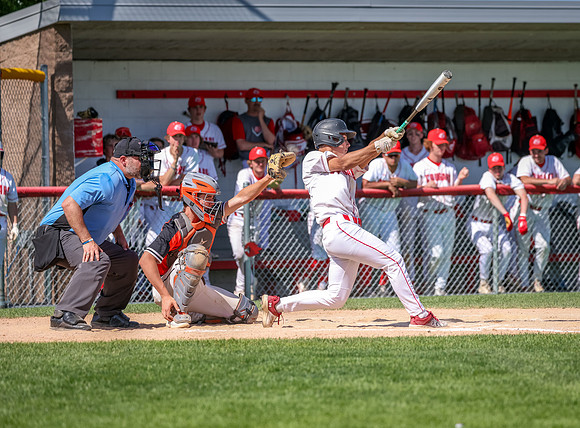 Centennial vs Moorhead Baseball 160