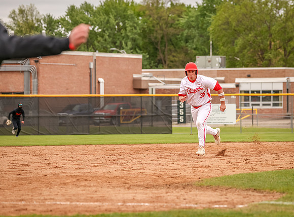 1731 Centennial vs White Bear Lake Varsity Baseball