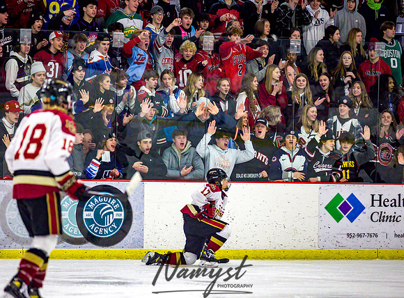 Centennial-Spring Lake Park vs Maple Grove Varsity Hockey 341