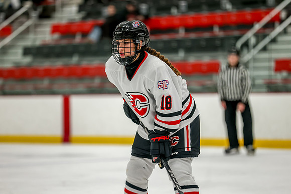 Centennial vs Roger JV Hockey 35