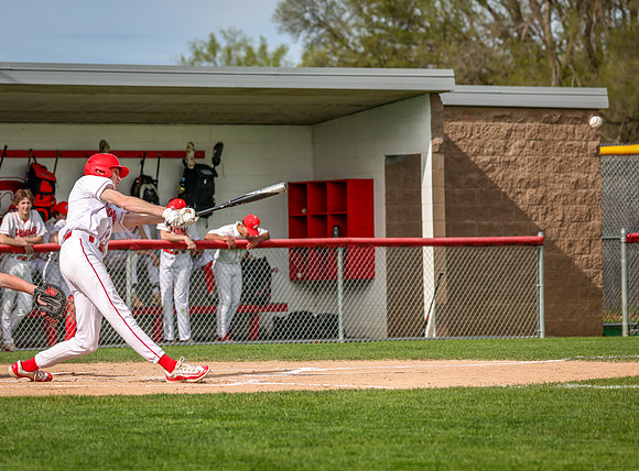 Centennial vs Saint Thomas Academy JV Baseball 152