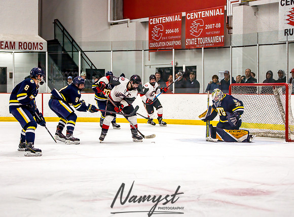 Centennial vs Totino-Grace Varsity Hockey 556
