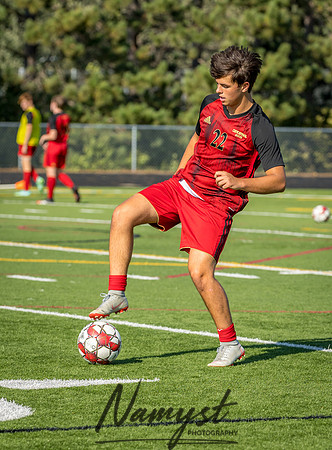 Centennial vs Coon Rapids Boys Varsity Soccer 0002
