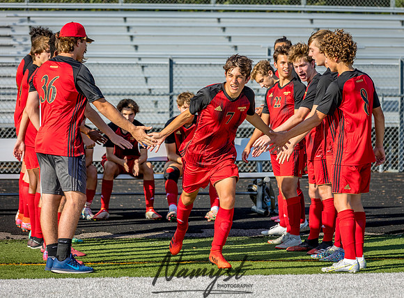 Centennial vs Coon Rapids Boys Varsity Soccer 0007