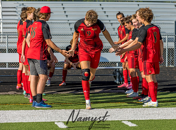 Centennial vs Coon Rapids Boys Varsity Soccer 0009
