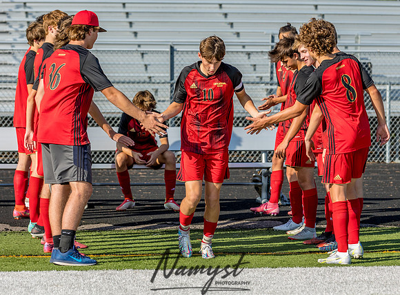 Centennial vs Coon Rapids Boys Varsity Soccer 0011
