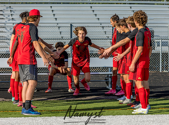 Centennial vs Coon Rapids Boys Varsity Soccer 0012